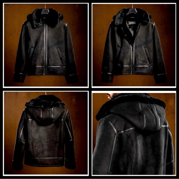 Thursday Boot Co. Men’s Bronco Jacket. Black. Large - Picture 11 of 13